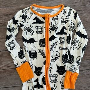 Little Sleepies Halloween Zippy - 2T